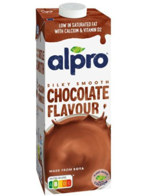 Sójový nápoj Alpro s čokoládovou príchuťou 1ℓ