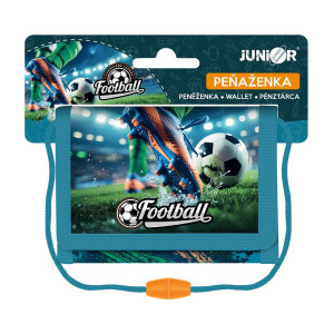 Detská textilná peňaženka JUNIOR S9 FOOTBALL