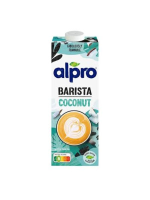 Sójovo-Kokosový nápoj Alpro BARISTA 1ℓ Sójovo-Kokosový nápoj Alpro BARISTA 1ℓ