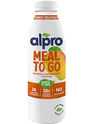 Nápoj Meal to go Alpro s príchuťou mango-marakuja 500mℓ Nápoj Meal to go Alpro s príchuťou mango-marakuja 500mℓ