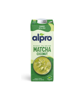 Kokosovo-sójový nápoj Alpro Matcha 1ℓ Kokosovo-sójový nápoj Alpro Matcha 1ℓ