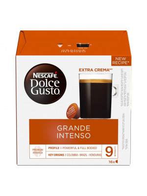 Kapsule DOLCE GUSTO Grande Intenso 160 g