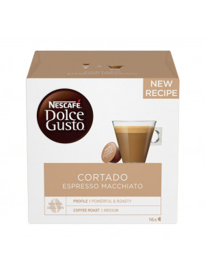 Kapsule DOLCE GUSTO Cortado 100,8 g