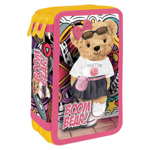 Peračník JUNIOR S9 3-poschodový / prázdny BOOM BEAR