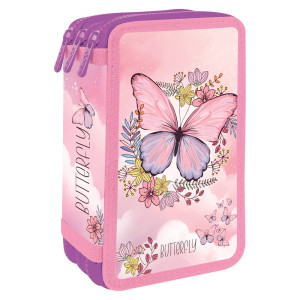 Peračník JUNIOR S9 3-poschodový / prázdny BUTTERFLY