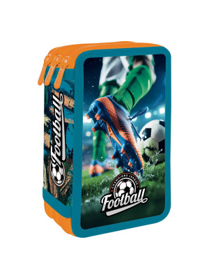 Peračník  JUNIOR S9 3-poschodový / prázdny FOOTBALL