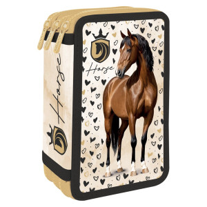 Peračník JUNIOR S9 3-poschodový / prázdny HORSE