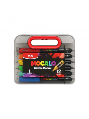 Sada akrylových popisovačov M&G  MOCALO - 12 kusov