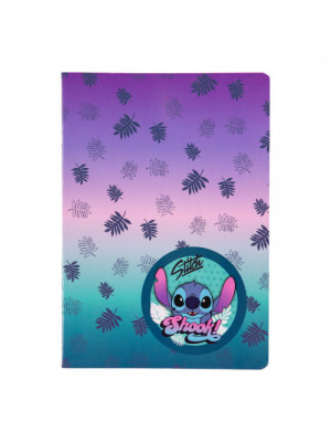 Zošit COLORINO STITCH 2, A5, linajkový s 2 pomoc. linajkami, 32 listov