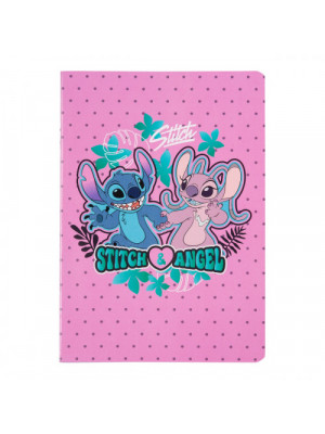 Zošit COLORINO STITCH 3, A5, linajkový s 2 pomoc. linajkami, 32 listov