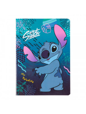 Zošit COLORINO STITCH 1, A5, linajkový s 2 pomoc. linajkami, 32 listov