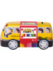 Fixky FABER CASTELL Autobus plechová dóza, 33 ks