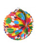 Lampión guľatý 25 cm, mix motívov