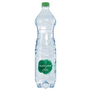 Pramenitá voda Natura jemne sýtená 0.5l/ 12 ks