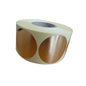 Etikety reliéfne 1000ks