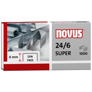 Spinka Novus 24/6 DIN SUPER