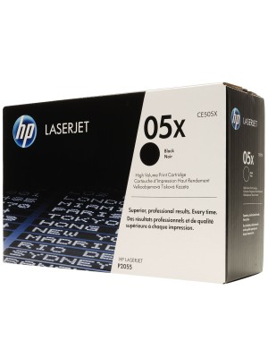 Toner HP CE505X, 05X