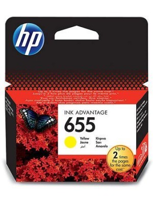 Atrament HP CZ112 (655), žltý Atrament HP CZ112 (655), žltý