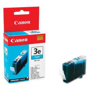 Atrament Canon BCI-3e, farebný
