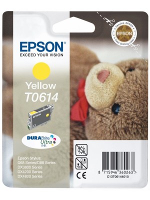 Atrament Epson T0614, žltý