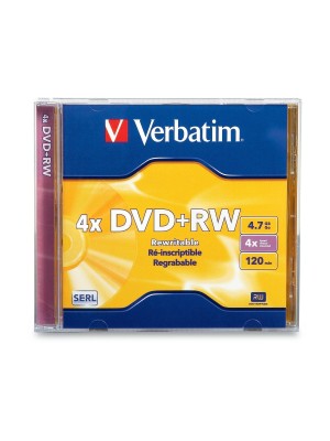 DVD +RW Verbatim