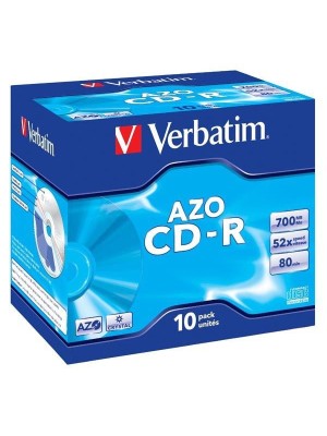 CD-R VERBATIM AZ0+crystal JWL