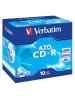 CD-R VERBATIM AZ0+crystal JWL