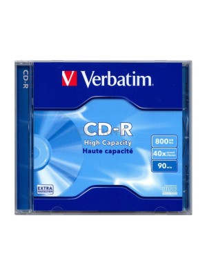 CD-R Verbatim 800MB/90min.