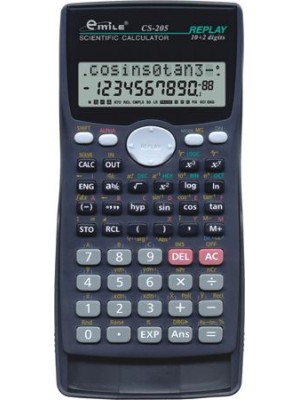 Vedecká kalkulačka EMILE CS-205