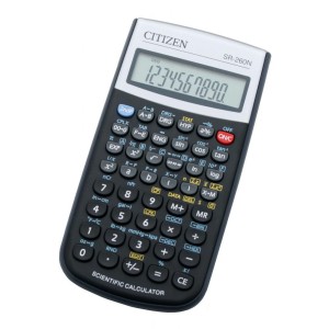 Kalkulačka CITIZEN SR-260N čierna