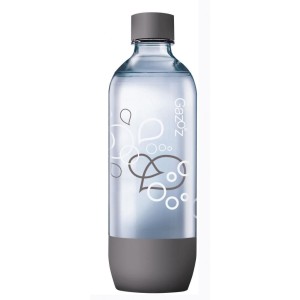 Náhradná fľaša do SodaStream Pure Grey plastová 1l