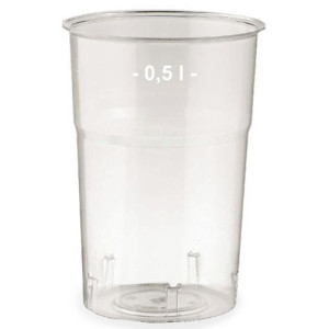Pohár 500ml krystal 50ks