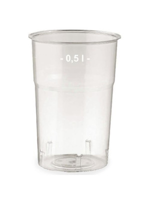 Pohár 500ml krystal 50ks Pohár 500ml krystal 50ks