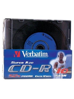 CD-R VERBATIM vinyl