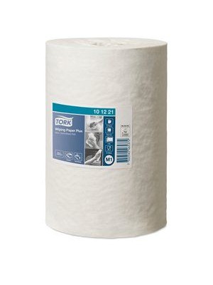Utierky papierové kotúčové TORK "Advanced 420", biele
