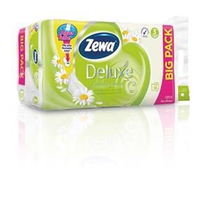 Toaletný papier ZEWA "Deluxe", 3 vrstvový, kamilka 16 ks