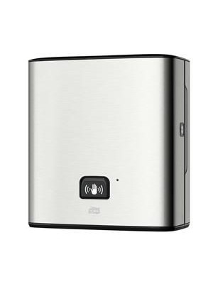 Zásobník na papierové uteráky so senzorom, H1 systém, TORK čierny