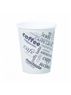 Pohár papierový 0,2l "Coffee to go" s motívom