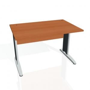 Stôl CROSS 120x75,5x80cm čerešňa