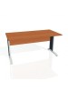 Stôl CROSS 160x75,5x80cm čerešňa