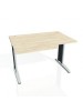 Stôl CROSS 120x75,5x80cm agát