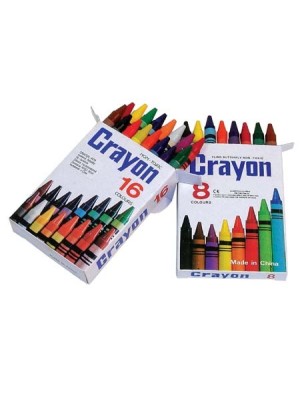 Farbičky, voskovky Crayon /8 kusov