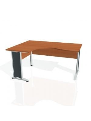 Stôl CROSS 160x75,5x120cm (60x80) pravý čerešňa