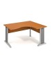 Stôl CROSS 160x75,5x120cm (80x60) ľavý čerešňa