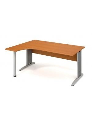 Stôl CROSS 180x75,5x120cm (40x80) pravý čerešňa