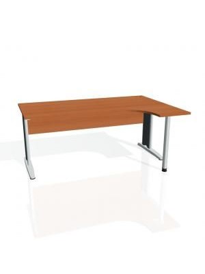 Stôl CROSS 180x75,5x120cm (80x40) ľavý čerešňa