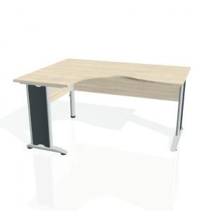 Stôl CROSS 160x75,5x120cm (60x80) pravý agát
