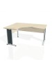 Stôl CROSS 160x75,5x120cm (60x80) pravý agát