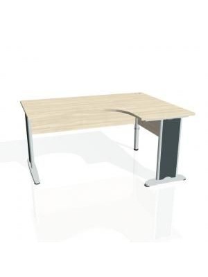 Stôl CROSS 160x75,5x120cm (80x60) ľavý agát