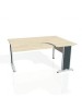 Stôl CROSS 160x75,5x120cm (80x60) ľavý agát